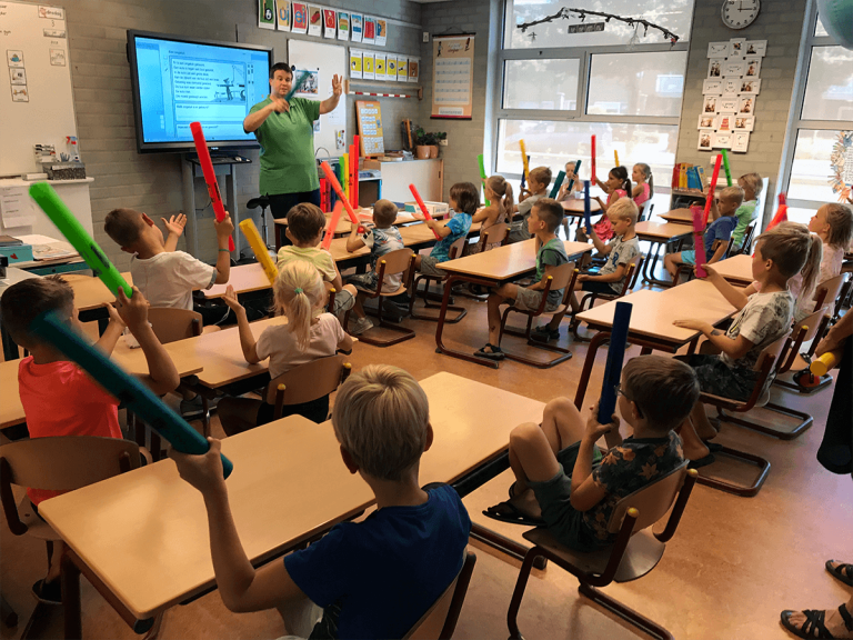 boomwhackers basisschool